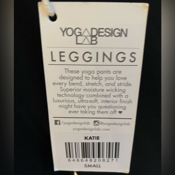 Yoga Design Lab Katie Mesh Yoga Leggings - Picture 3 of 7